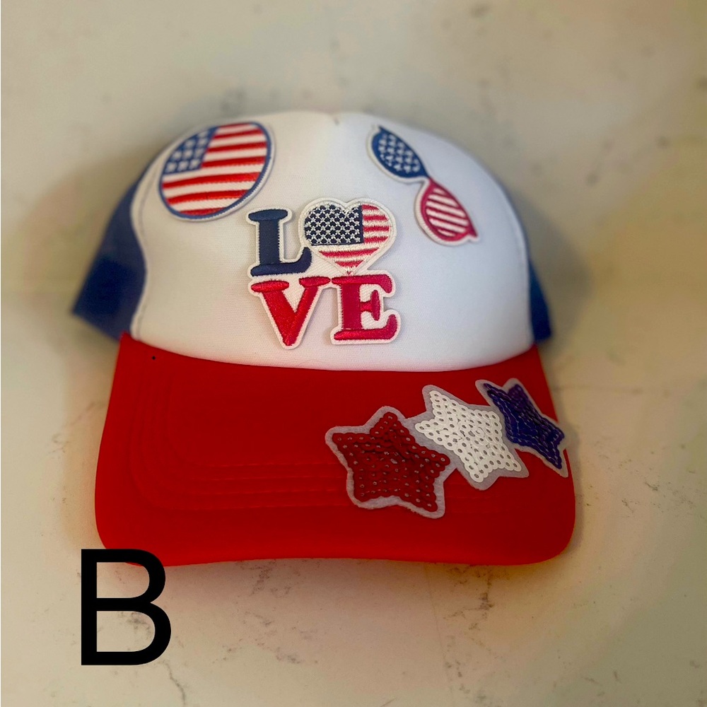 Women’s patch Trucker Hat